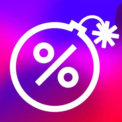 Exploding Discounts Icon